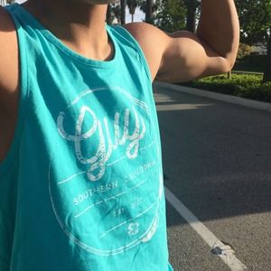 California Guy Graphic Tank